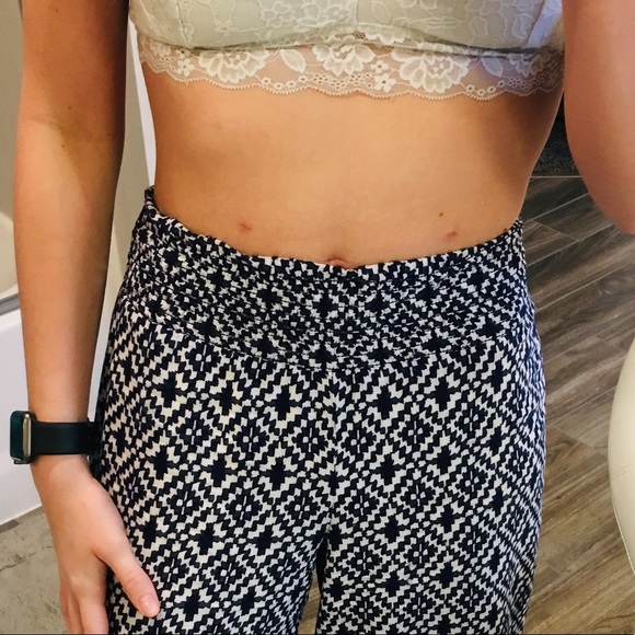 maurices blue and white pants - Picture 2 of 3